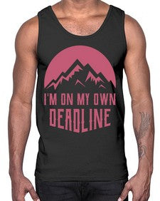 Im on My Own Deadline 12#- internet- Cotton Tank
