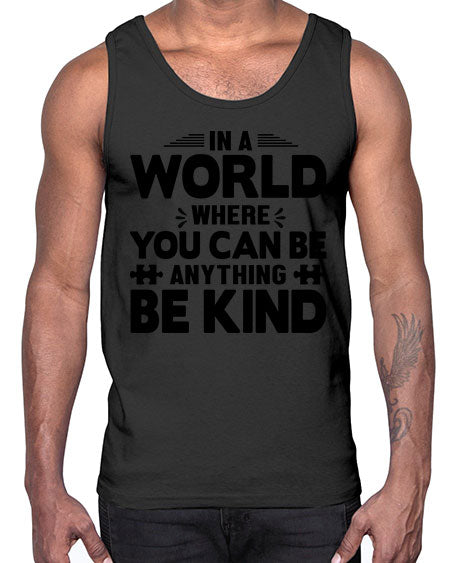 In a world Style 48#- autism- Cotton Tank
