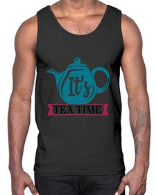Its Tea Time 1240#- tea- Cotton Tank