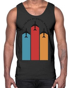 Its the Era of Digital Nomad 10#- internet- Cotton Tank
