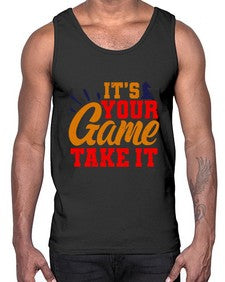 Its your game Take it 128#- chess- Cotton Tank