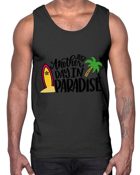 Just Another Day In Paradise Style 36#- summer- Cotton Tank