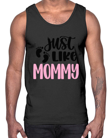 Just Like Mommy Style 358#- baby- Cotton Tank