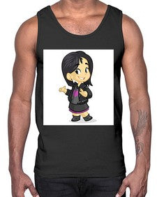 Kid 147#- cartoon general- Cotton Tank