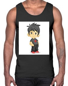 Kid 149#- cartoon general- Cotton Tank