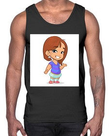 Kid 150#- cartoon general- Cotton Tank