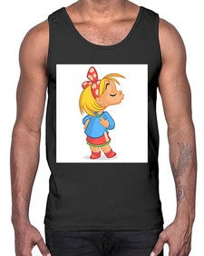 Kid 152#- cartoon general- Cotton Tank