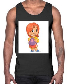 Kid 153#- cartoon general- Cotton Tank