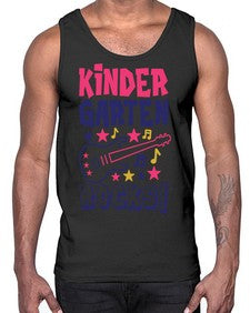 Kindergarten Rocks 433#- kindergarten- Cotton Tank