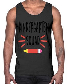 Kindergarten Squad 435#- kindergarten- Cotton Tank