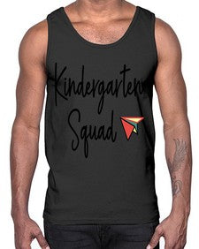 Kindergarten Squad 436#- kindergarten- Cotton Tank