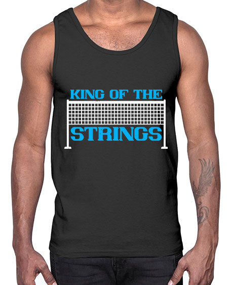King of the strings 2004#- badminton- Cotton Tank