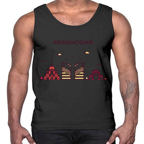 Krasnodar 1084#- cities- Cotton Tank