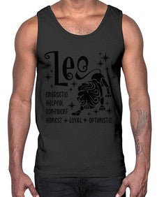 Leo 278#- leo- Cotton Tank