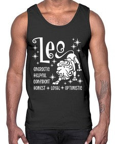 Leo 281#- leo- Cotton Tank