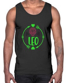 Leo 283#- leo- Cotton Tank
