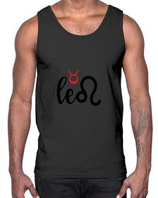 Leo 284#- leo- Cotton Tank