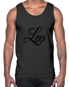 Leo 287#- leo- Cotton Tank