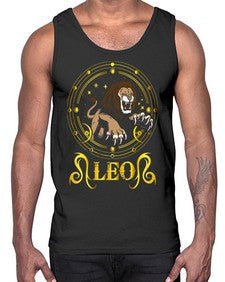 Leo 297#- leo- Cotton Tank