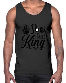 Leo king 290#- leo- Cotton Tank