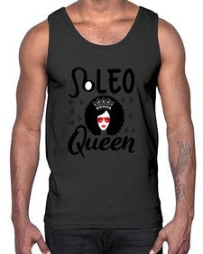 Leo queen 294#- leo- Cotton Tank