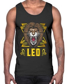 LeoSign 295#- leo- Cotton Tank
