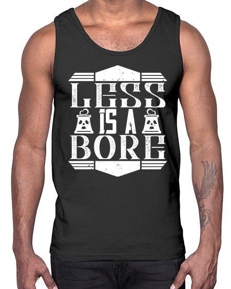 Less is a bore Style 268#- architect- Cotton Tank