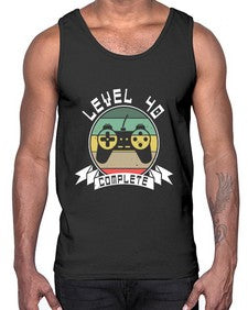 Level complete 26#- computer- Cotton Tank