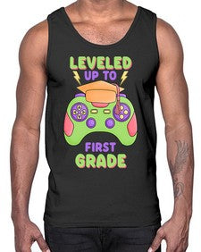 Leveled up to first Grade 467#- first grade- Cotton Tank