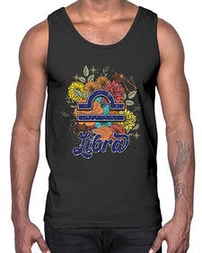 Libra 128#- libra- Cotton Tank