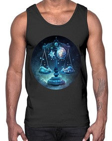 Libra 314#- libra- Cotton Tank