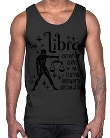 Libra 315#- libra- Cotton Tank