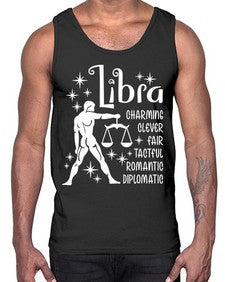 Libra 320#- libra- Cotton Tank
