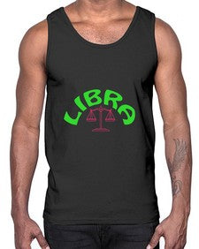 Libra 322#- libra- Cotton Tank