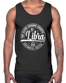 Libra 324#- libra- Cotton Tank