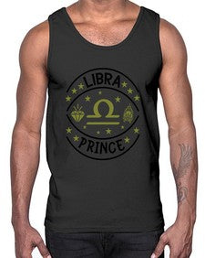 Libra prince 325#- libra- Cotton Tank