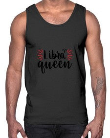 Libra queen 319#- libra- Cotton Tank