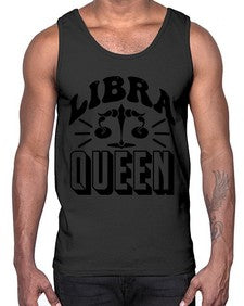 Libra queen 329#- libra- Cotton Tank