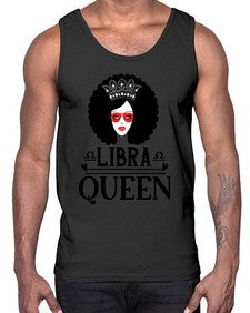 Libra queen 330#- libra- Cotton Tank