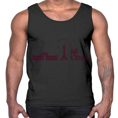 Lisbon 1146#- cities- Cotton Tank
