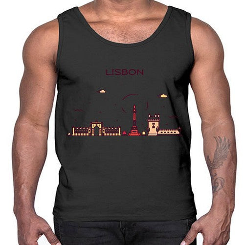 Lisbon 1147#- cities- Cotton Tank
