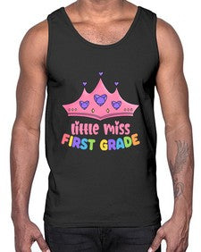 Little Miss first Grade 480#- first grade- Cotton Tank