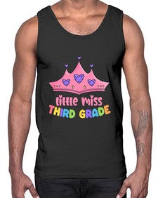 Little Miss third Grade 489#- third grade- Cotton Tank
