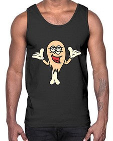 Lonesome chick 160#- cartoon food- Cotton Tank