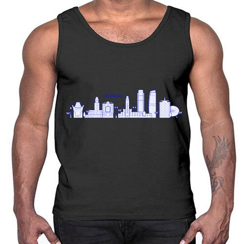 Los Angeles 1163#- cities- Cotton Tank