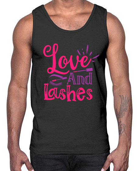 Love And Lashes Style 226#-makeup Cotton Tank
