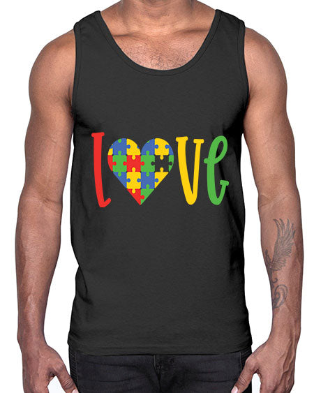 Love Style 30#- autism- Cotton Tank
