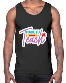 Made To Teach 1082#- teacher- Cotton Tank
