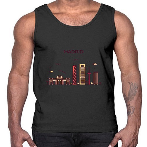 Madrid 1205#- cities- Cotton Tank