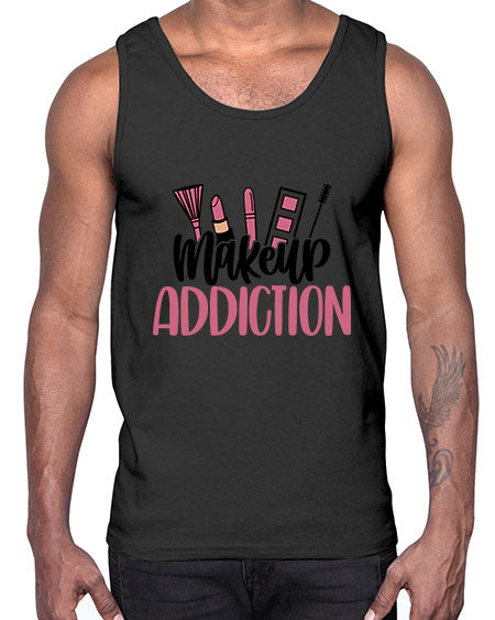 Makeup Addiction Style 54#-makeup Cotton Tank
